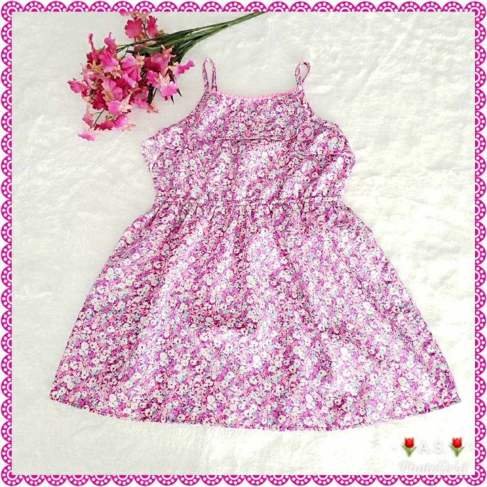 Cherokee Floral Sundress Kids / Girl 4T Dress